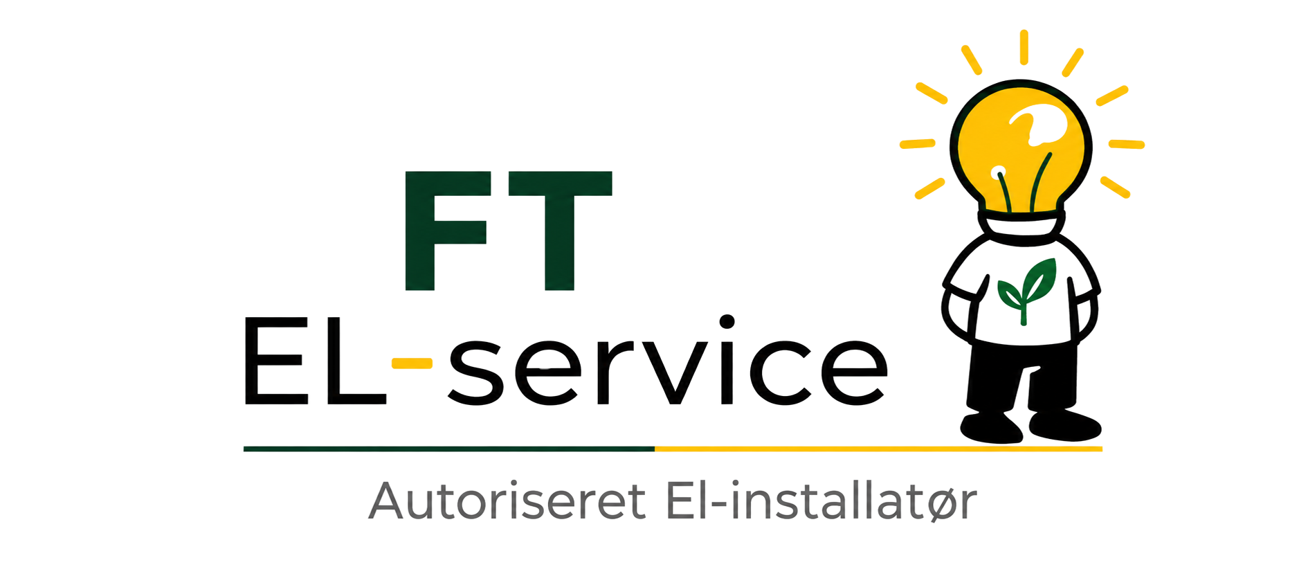 FT EL-service · Autoriseret elinstallatør